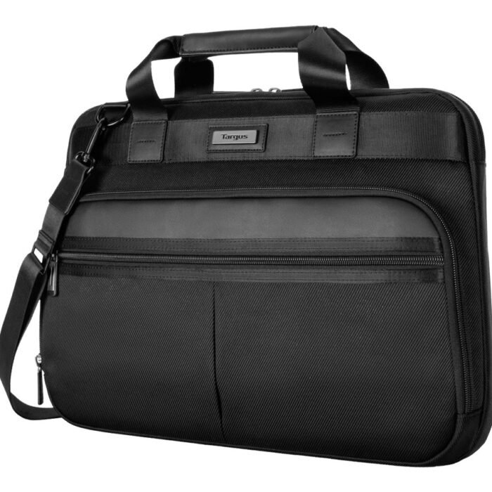 Targus | TBS951GL | Mobile Elite Slimcase | Fits up to size 13-14 " | Slipcase | Black | Shoulder strap