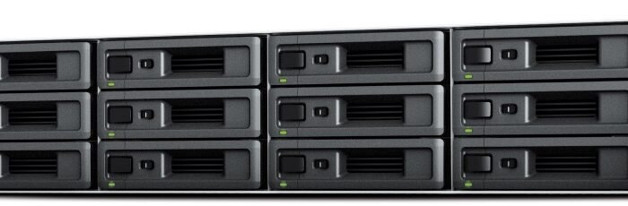 Synology | RackStation | RS2423RP+ (redundant power) 12-bay | AMD Ryzen | V1780B | Processor frequency 3.6 GHz | 8 GB | DDR4