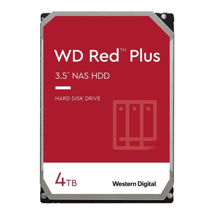 Western Digital | Hard Drive | Red WD40EFPX | 5400 RPM | 4000 GB
