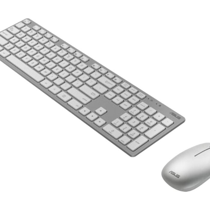 Asus | W5000 | Keyboard and Mouse Set | Wireless | Mouse included | RU | White | 460 g