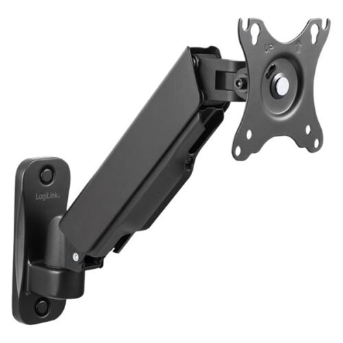 Logilink | Wall mount | Tilt, swivel, rotate | 17-32 " | Maximum weight (capacity) 9 kg | Black