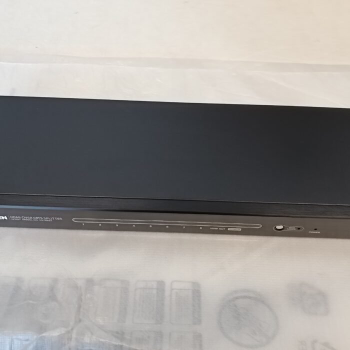 SALE OUT. WITHOUT ORIGINAL PACKAGING, ONLY POWER ADAPTER INCLUDED | Aten | HDMI | 8-Port HDMI Cat 5 Splitter | Warranty 3 month(s) | USED, REFURBISHED, WITOUT ORIGINAL PACKAGING, ONLY POWER ADAPTER INCLUDED