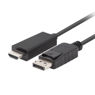 Lanberg | DisplayPort to HDMI Cable | DisplayPort Male | HDMI Male | DP to HDMI | 3 m