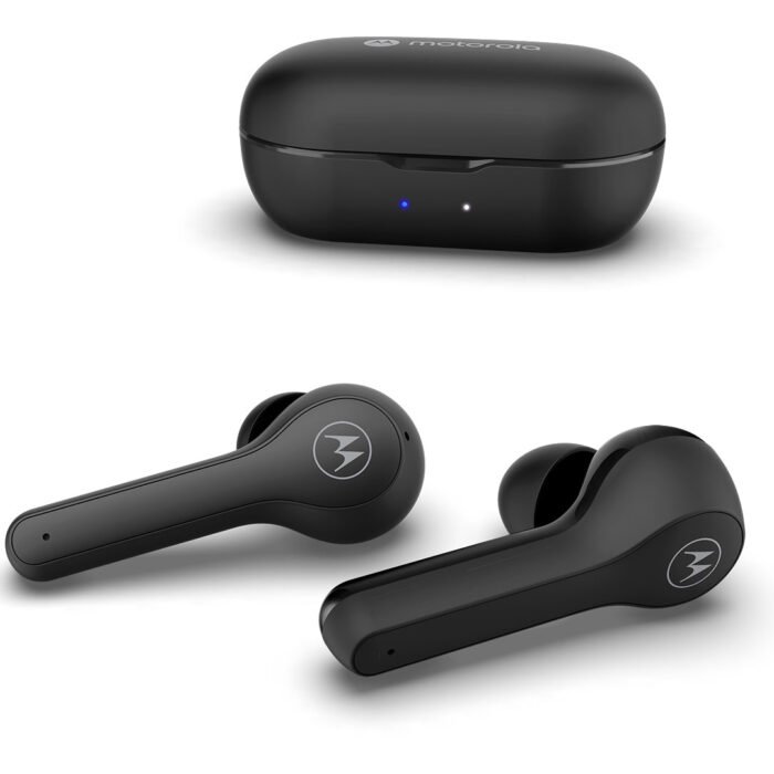 Motorola | True Wireless Headphones | Moto Buds 085 | In-ear In-ear | Bluetooth | Built-in microphone | Bluetooth | Black | Wireless