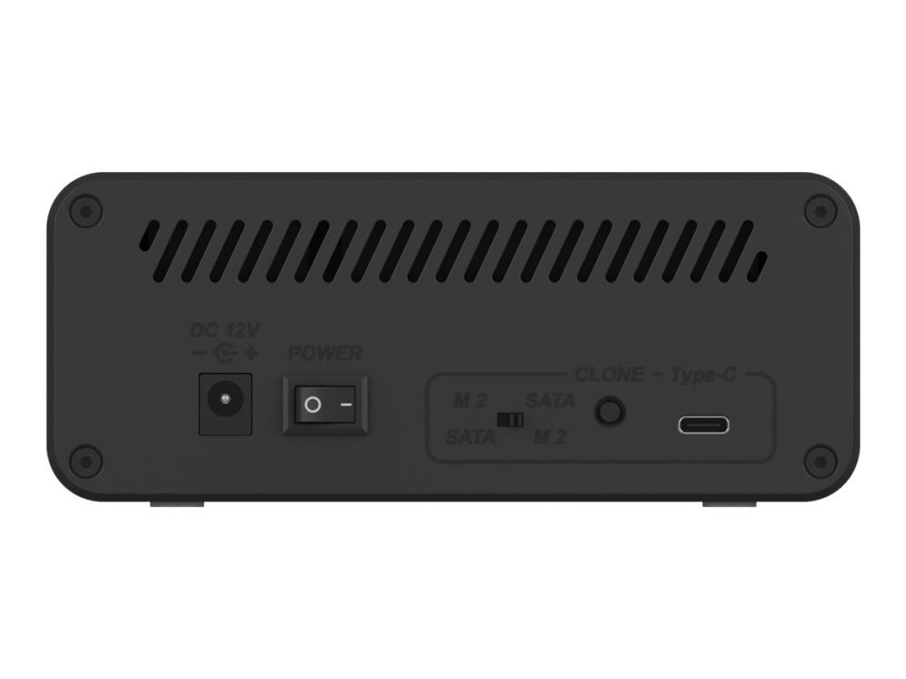 Raidsonic | Icy Box | IB-2914MSCL-C31 Docking and cloning station for M.2 NVMe SSD & 2.5''/3.5'' SATA SSD/HDD - Image 6