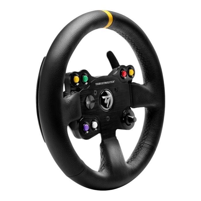 Thrustmaster | Steering Wheel Add-On Leather 28 GT | Black