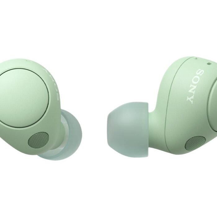 Sony WF-C700N Truly Wireless ANC Earbuds, Sage | Sony | Truly Wireless Earbuds | WF-C700N | Wireless | In-ear | Noise canceling | Wireless | Sage