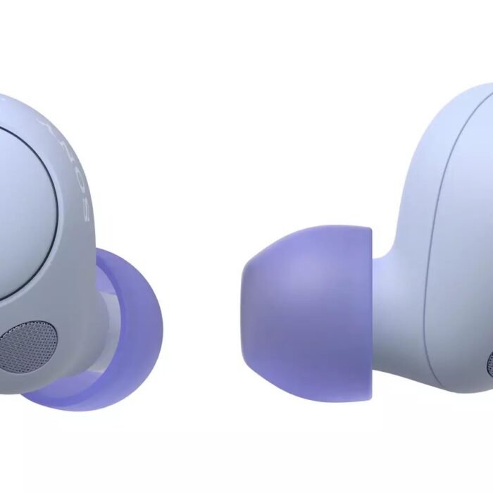 Sony WF-C700N Truly Wireless ANC Earbuds, Levander | Sony | Truly Wireless Earbuds | WF-C700N | Wireless | In-ear | Noise canceling | Wireless | Levander