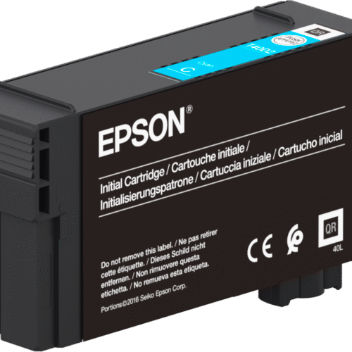 Epson Singlepack UltraChrome XD2 | T40C240 | Ink cartrige | Cyan
