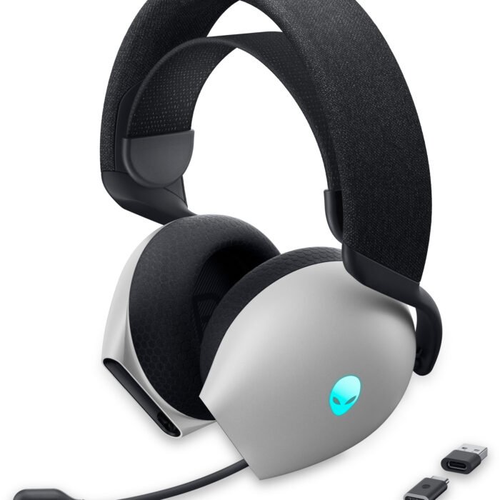 Dell | Alienware Dual Mode Wireless Gaming Headset | AW720H | Wireless | Over-Ear | Noise canceling | Wireless