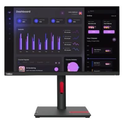 Lenovo | ThinkVision | T24i-30 | 23.8 " | IPS | FHD | 16:9 | 60 Hz | 4 ms | 1920 x 1080 | 250 cd/m² | HDMI ports quantity 1 | Black | Warranty 36 month(s)