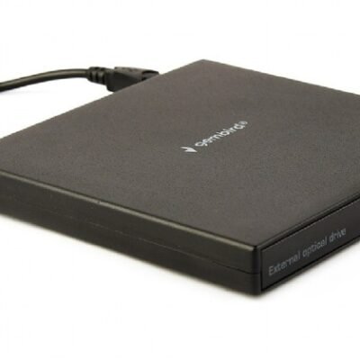 Gembird | External USB DVD drive | DVD-USB-04 | Interface USB 2.0 | DVD | CD read speed 24 x | CD write speed 24 x