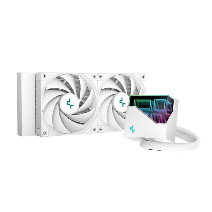 Deepcool | LT520 | White | Intel, AMD | Premium CPU Liquid Cooler
