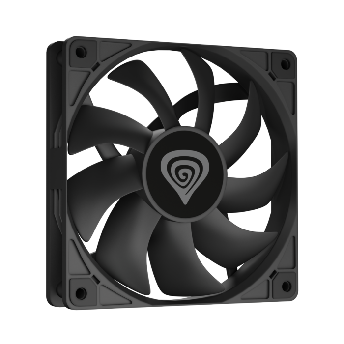 Genesis | Oxal 120 | Black | Case fan