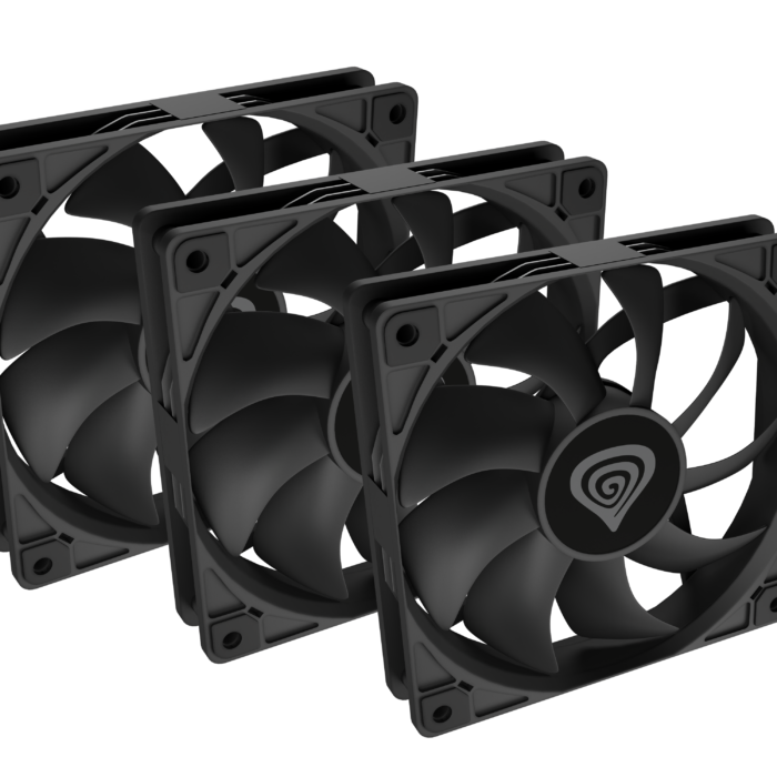 Genesis | Oxal 120 | Black | Case fan