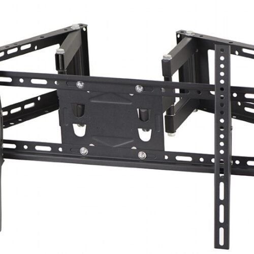 Gembird | Full-motion wall mount | Fixed | 37-80 " | Maximum weight (capacity) 60 kg | Black