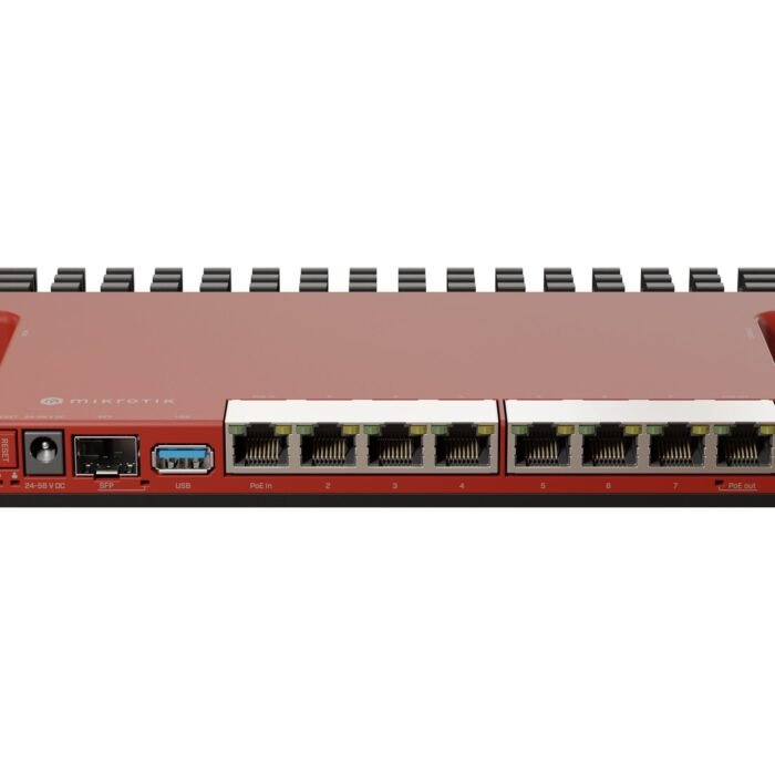 Router | L009UiGS-RM | No Wi-Fi | 10/100/1000 Mbit/s | Ethernet LAN (RJ-45) ports 8 | Mesh Support No | MU-MiMO No | No mobile broadband | 1x USB 3.0 type A