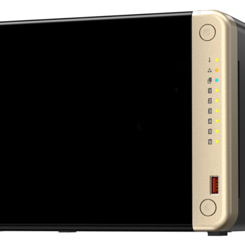 QNAP | 6-Bay desktop NAS | TS-664-8G | Intel Celeron | N5095 4-core | Processor frequency 2.9 GHz | 8 GB | DDR4