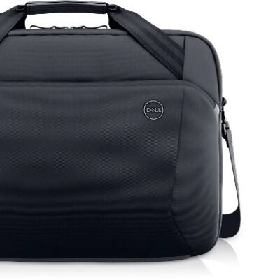 Dell | Ecoloop Pro Slim Briefcase | Fits up to size 15.6 " | Briefcase | Black | Shoulder strap | Waterproof