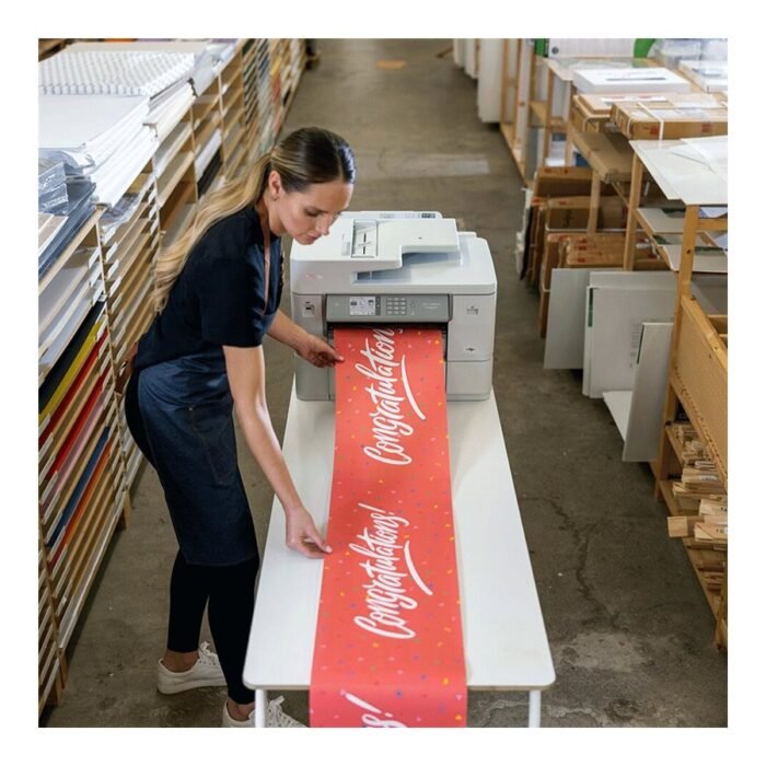 Brother Long Format Colour Printer | MFC-J6959DW | Inkjet | Colour | All-in-one | A3 | Wi-Fi