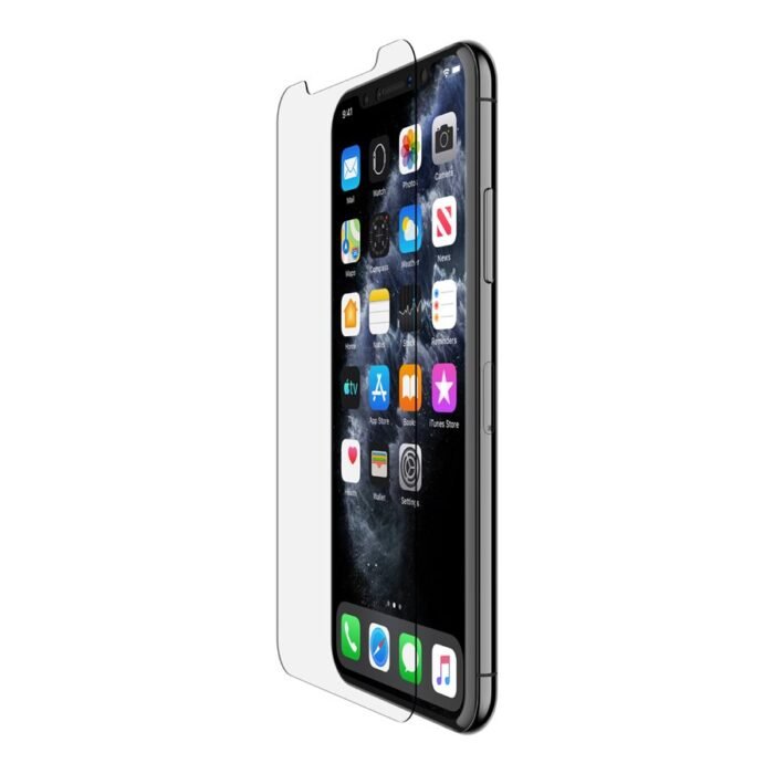 Belkin | ScreenForce Pro Tempered Glass Anti-Microbial Screen Protection | Apple | iPhone 14/13/13 Pro | Tempered glass | Transparent