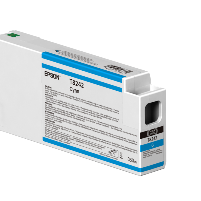 Epson Singlepack T54X200 UltraChrome HDX/HD | Ink Cartrige | Cyan