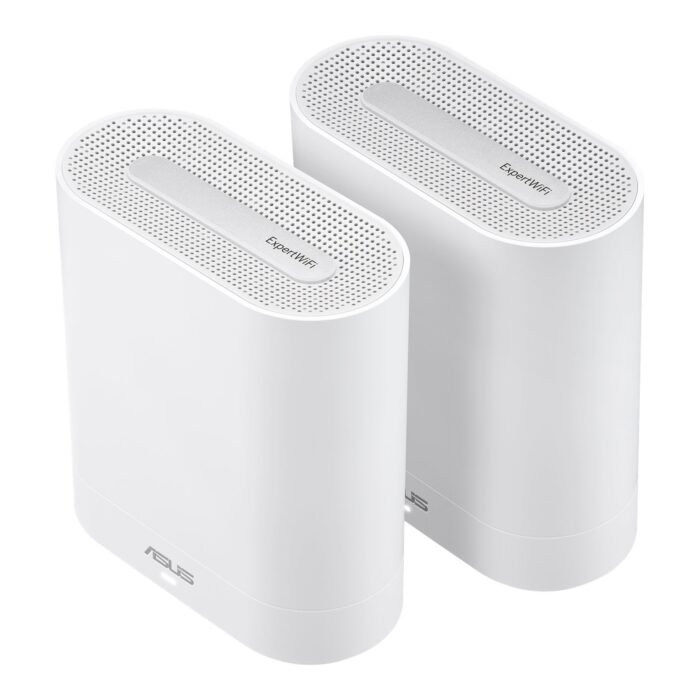 Wifi 6 802.11ax Tri-band Business Mesh System | EBM68 (2-Pack) | 802.11ax | 4804 Mbit/s | 10/100/1000 Mbit/s | Ethernet LAN (RJ-45) ports 3 | Mesh Support Yes | MU-MiMO No | No mobile broadband | Antenna type Internal | 1
