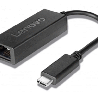 Lenovo | GX90S91832 | USB-C to Ethernet | USB-C to Ethernet | Adapter - ROW