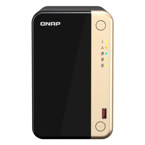 QNAP | 2-Bay desktop NAS | TS-264-8G | Intel Celeron | N5095 4-core | Processor frequency 2.9 GHz | 8 GB
