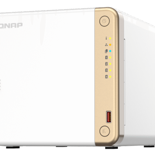 QNAP | 4-Bay desktop NAS | TS-462-4G | Intel Celeron | N4505 2-core | Processor frequency 2.9 GHz | 4 GB