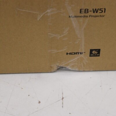 SALE OUT. Epson EB-W51 3LCD WXGA projector 1280x800/4000Lm/16:10/16000:1,White | Epson | EB-W51 | WXGA (1280x800) | 4000 ANSI lumens | White | DAMAGED PACKAGING | Lamp warranty 12 month(s)