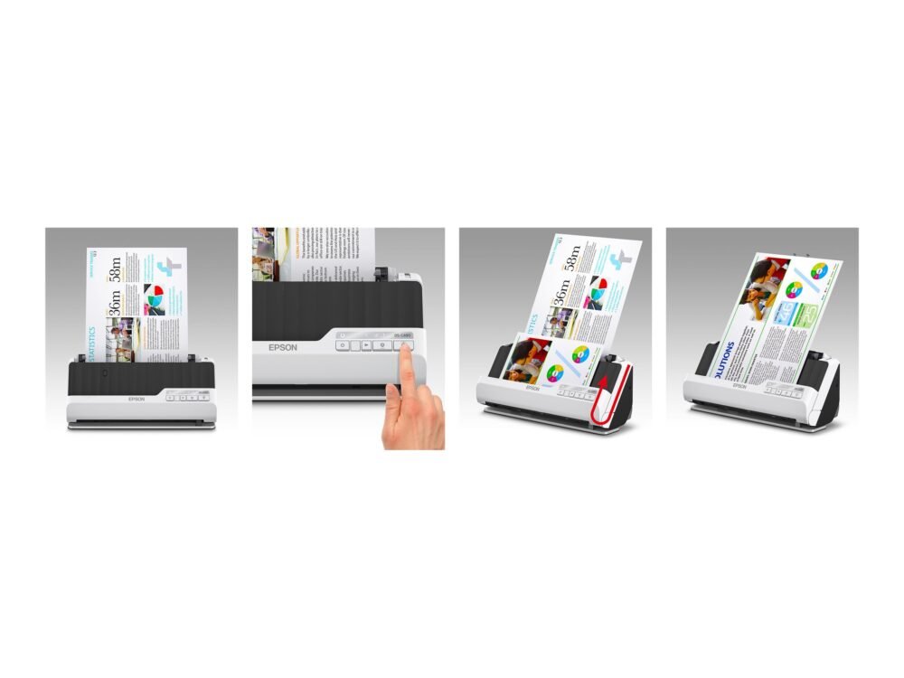 Epson | Premium compact scanner | DS-C490 | Sheetfed | Wired - Image 14