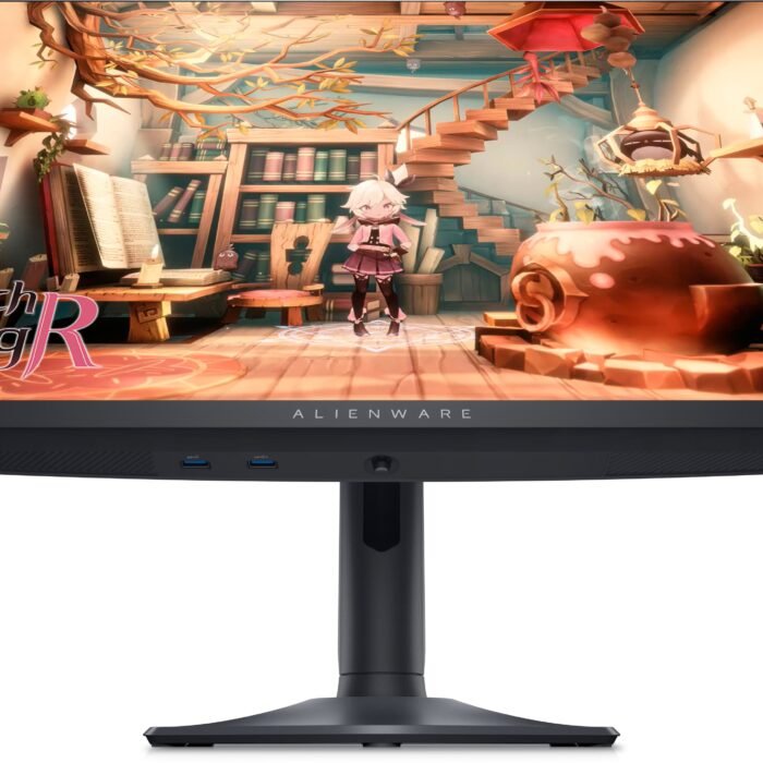 Dell | Gaming Monitor | AW2724DM | 27 " | IPS | QHD | 16:9 | 180 Hz | 1 ms | 2560 x 1440 | 600 cd/m² | HDMI ports quantity 1 | Black