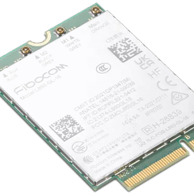 Lenovo | 4G LTE CAT16 M.2 WWAN Module | ThinkPad Fibocom L860-GL-16