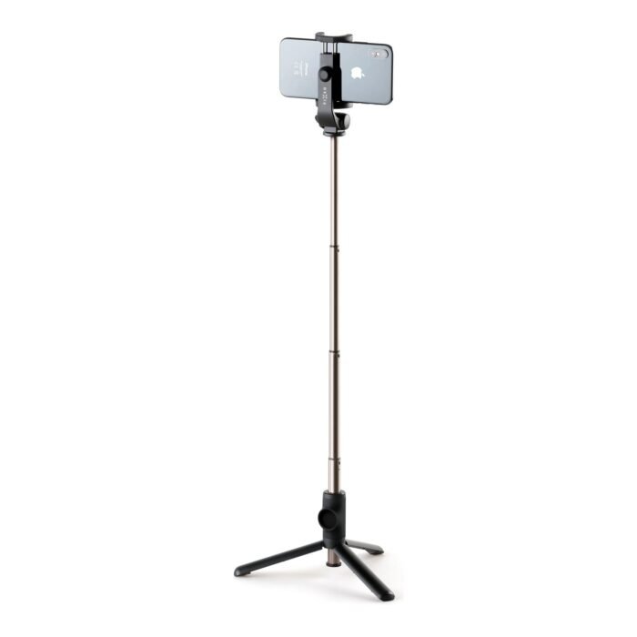 Fixed | Selfie stick With Tripod Snap Lite | No | Bluetooth | Black | 56 cm | Aluminum alloy | Fits: Phones from 50 to 90 mm width; Bluetooth trigger range: 10 m; Selfie stick load capacity: 1000 g; Removable Bluetooth remote trigger with replaceable battery | 155 g | No