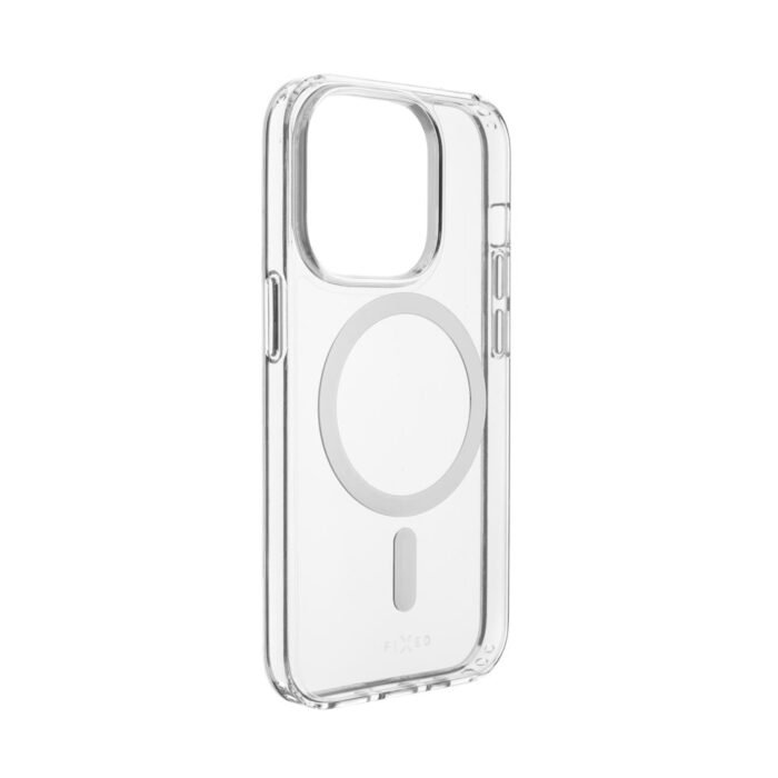 Fixed | MagPure with Magsafe support | Back cover | Apple | iPhone 14 Pro | TPU sides + PC back | Clear