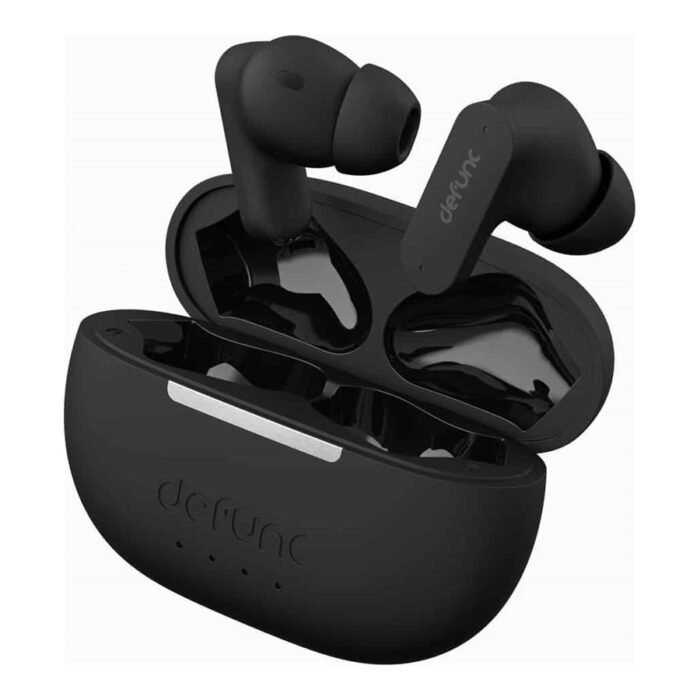 Defunc | Wireless Earbuds | True Anc | In-ear | Microphone | Noise canceling | Black