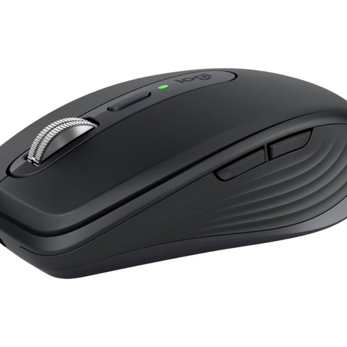 Logitech Logitech MX Anywhere 3S Mouse - RF Wireless + Bluetooth, Laser, 8000 DPI, Graphite | Logitech
