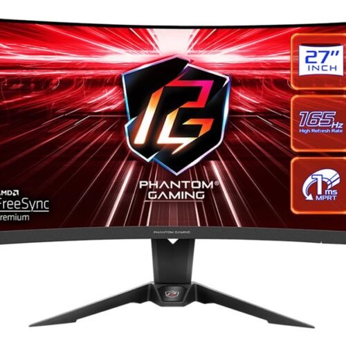 ASRock | PG27Q15R2A | 27 " | VA | 16:9 | 165 Hz | 1 ms | 2560 x 1440 pixels | 550 cd/m² | 1 | HDMI ports quantity 2 | Black