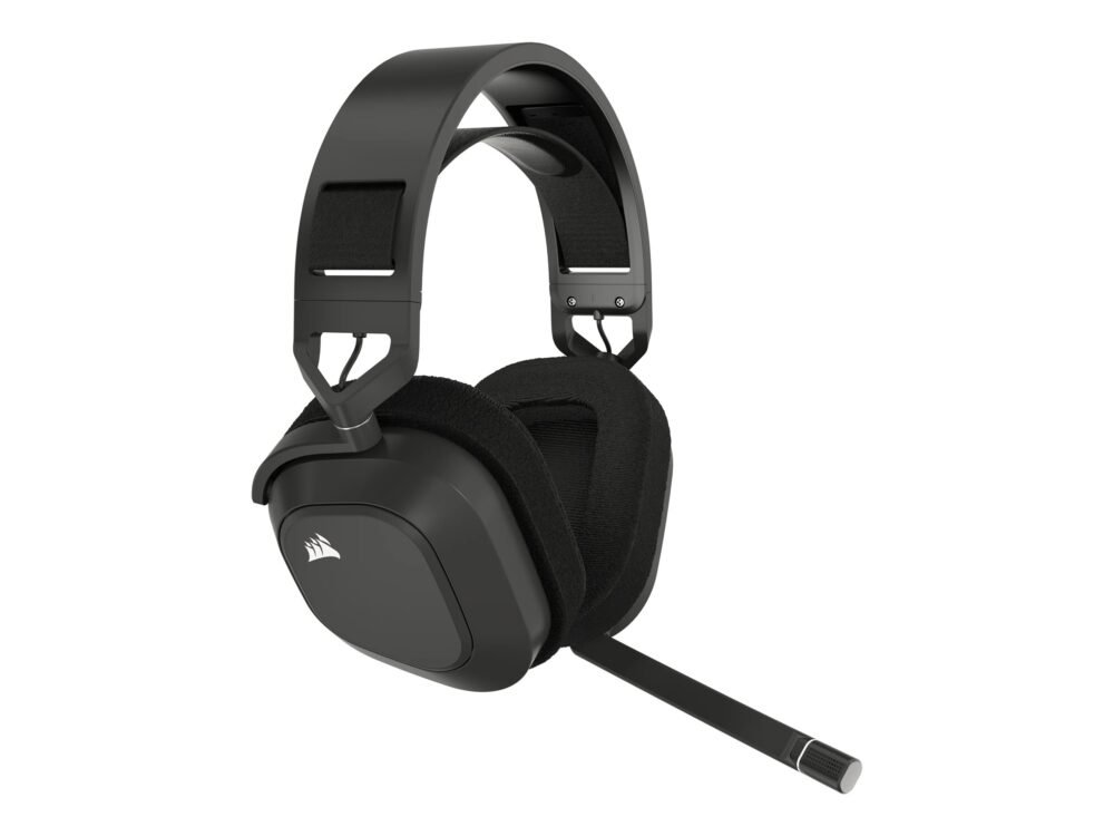 Corsair | Gaming Headset | HS80 Max | Bluetooth | Built-in microphone | Wireless | Steel Gray | Bluetooth | Over-Ear | Wireless - Image 4