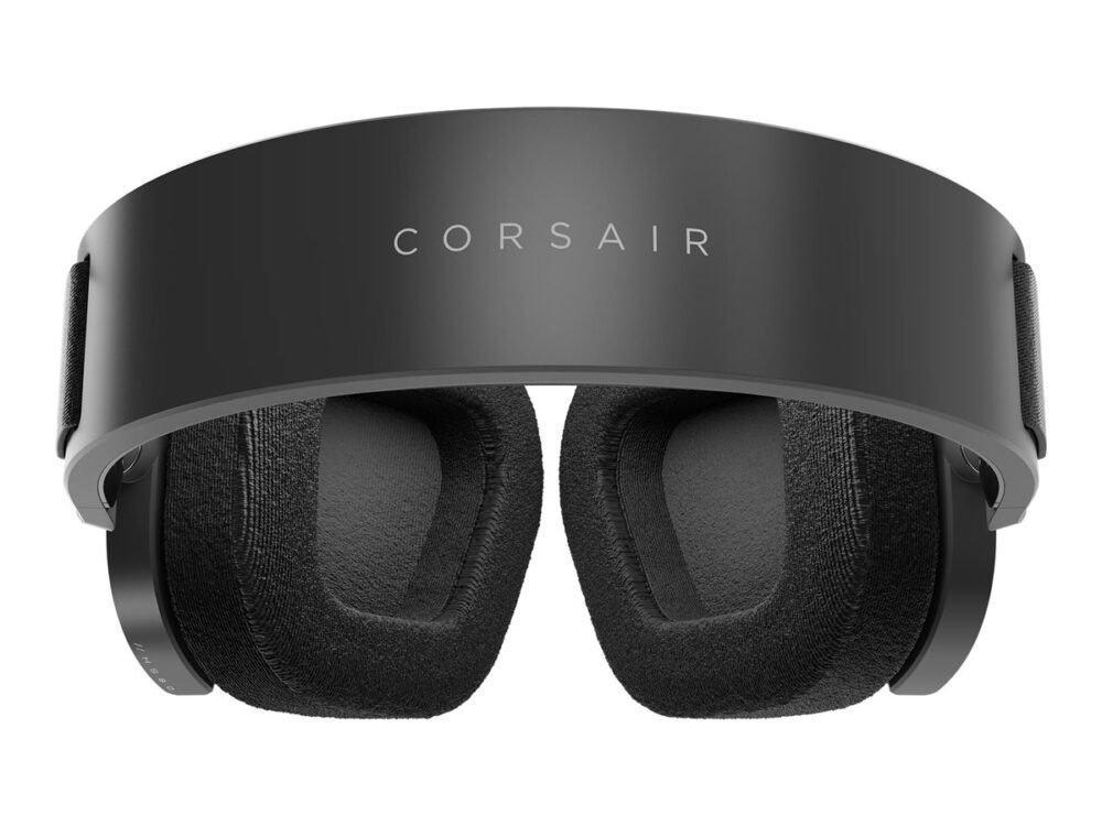 Corsair | Gaming Headset | HS80 Max | Bluetooth | Built-in microphone | Wireless | Steel Gray | Bluetooth | Over-Ear | Wireless - Image 5