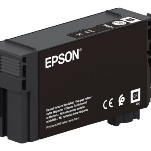 Epson Singlepack UltraChrome XD2 Black T40C140(50ml) | Epson