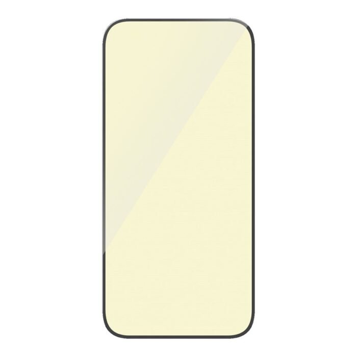 PanzerGlass | Screen protector | Apple | iPhone 15 | Glass | Clear | Ultra-Wide Fit; Easy installation; Fingerprint resistant; Anti-blue light; Anti-reflective; Anti-yellowing | Eyecare