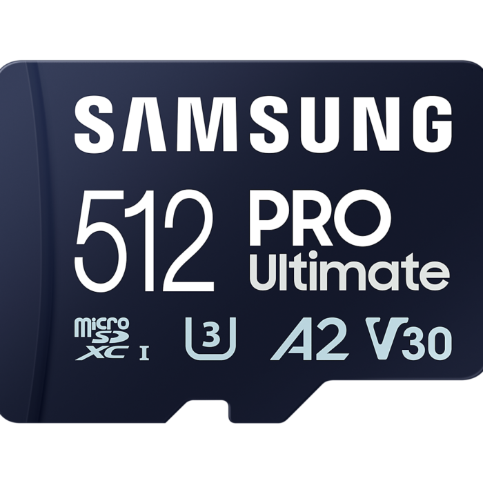 Samsung | MicroSD Card with Card Reader | PRO Ultimate | 512 GB | microSDXC Memory Card | Flash memory class U3, V30, A2