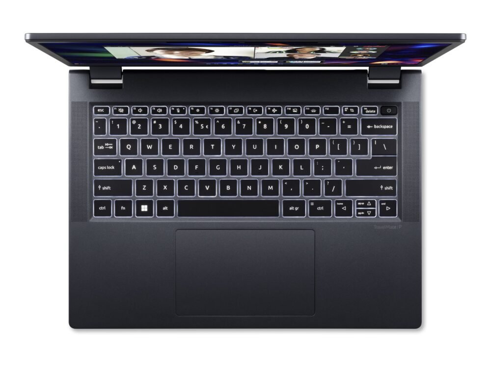 Acer TravelMate TMP414-53-37CU 14“ FHD i3-1315U/16GB/512GB/SCreader/LTE/Intel Iris Xe/Win11Pro/Eng kbd/Black/3Y Warranty | Acer - Image 2