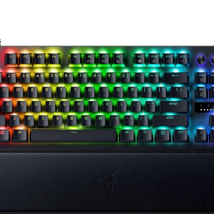 Razer | Gaming Keyboard | Huntsman V3 Pro Tenkeyless | Gaming Keyboard | Wired | Nordic | Black | Analog Optical