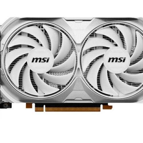 MSI | GeForce RTX 4060 VENTUS 2X WHITE 8G OC | NVIDIA | 8 GB | GeForce RTX 4060 | GDDR6 | PCI Express Gen 4 x 8
