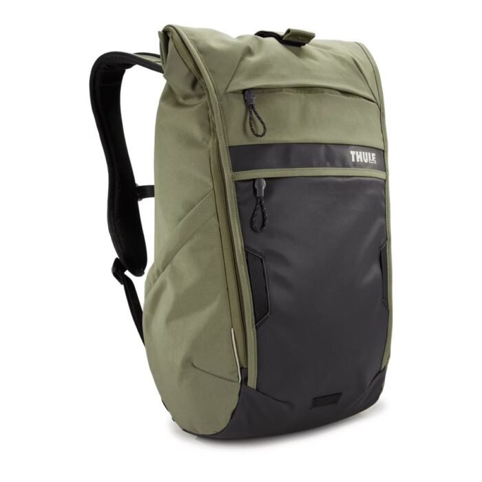 Thule | TPCB-118 Paramount | Commuter Backpack 18L | Backpack | Olivine | Waterproof