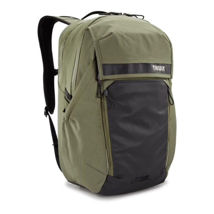 Thule | TPCB-127 Paramount | Commuter Backpack 27L | Backpack | Olivine | Waterproof