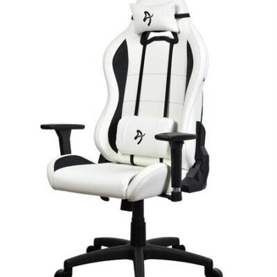 Arozzi Frame material: Metal; Wheel base: Nylon; Upholstery: Soft PU | Arozzi | Gaming Chair | Torretta SoftPU | White